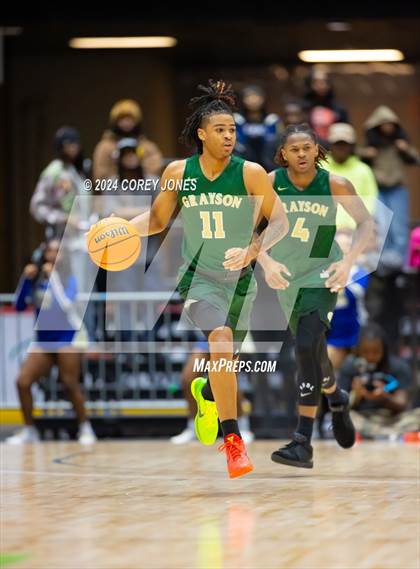 Thumbnail 3 in Grayson vs McEachern (GHSA 7A State Championship) photogallery.