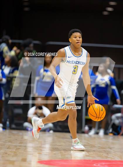 Thumbnail 3 in Grayson vs McEachern (GHSA 7A State Championship) photogallery.