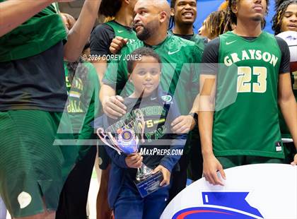 Thumbnail 3 in Grayson vs McEachern (GHSA 7A State Championship) photogallery.
