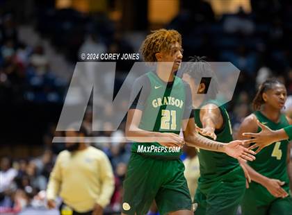 Thumbnail 3 in Grayson vs McEachern (GHSA 7A State Championship) photogallery.