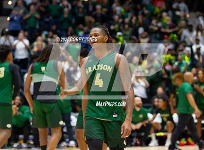 Thumbnail 2 in Grayson vs McEachern (GHSA 7A State Championship) photogallery.