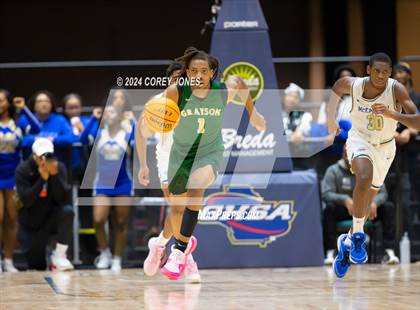 Thumbnail 2 in Grayson vs McEachern (GHSA 7A State Championship) photogallery.