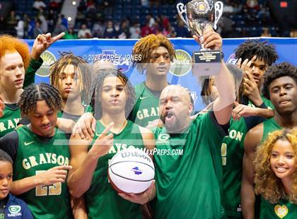 Thumbnail 2 in Grayson vs McEachern (GHSA 7A State Championship) photogallery.