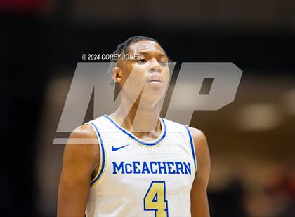 Thumbnail 2 in Grayson vs McEachern (GHSA 7A State Championship) photogallery.