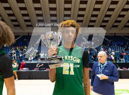 Thumbnail 2 in Grayson vs McEachern (GHSA 7A State Championship) photogallery.