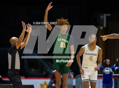 Thumbnail 1 in Grayson vs McEachern (GHSA 7A State Championship) photogallery.