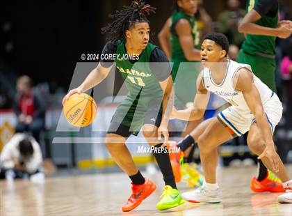 Thumbnail 2 in Grayson vs McEachern (GHSA 7A State Championship) photogallery.