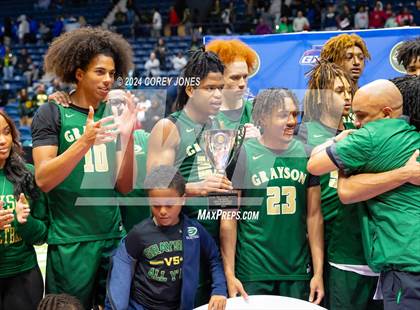 Thumbnail 1 in Grayson vs McEachern (GHSA 7A State Championship) photogallery.