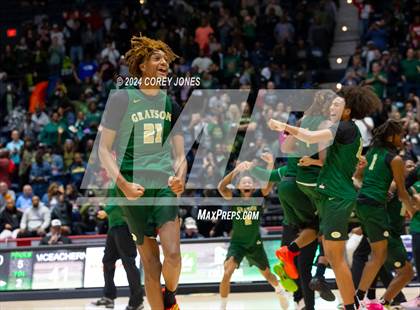 Thumbnail 2 in Grayson vs McEachern (GHSA 7A State Championship) photogallery.