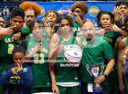 Thumbnail 2 in Grayson vs McEachern (GHSA 7A State Championship) photogallery.