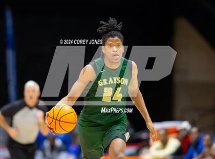 Thumbnail 3 in Grayson vs McEachern (GHSA 7A State Championship) photogallery.