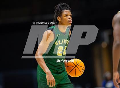 Thumbnail 2 in Grayson vs McEachern (GHSA 7A State Championship) photogallery.