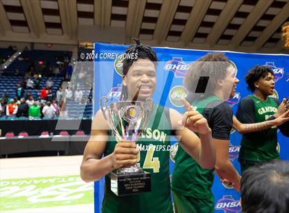 Thumbnail 2 in Grayson vs McEachern (GHSA 7A State Championship) photogallery.