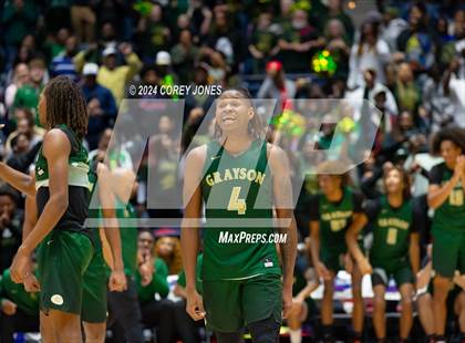 Thumbnail 3 in Grayson vs McEachern (GHSA 7A State Championship) photogallery.