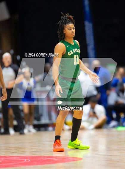 Thumbnail 3 in Grayson vs McEachern (GHSA 7A State Championship) photogallery.