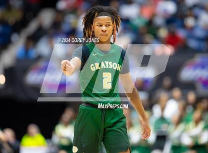 Thumbnail 2 in Grayson vs McEachern (GHSA 7A State Championship) photogallery.