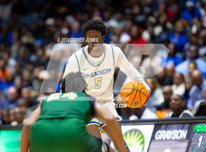 Thumbnail 2 in Grayson vs McEachern (GHSA 7A State Championship) photogallery.