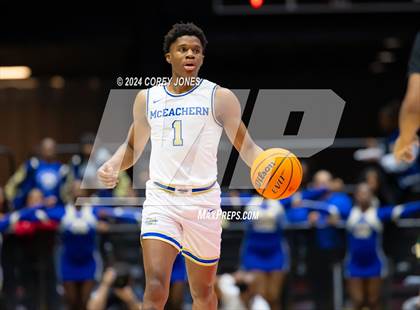 Thumbnail 2 in Grayson vs McEachern (GHSA 7A State Championship) photogallery.