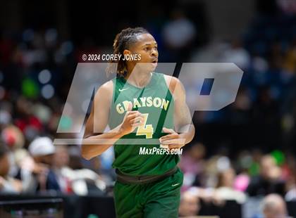 Thumbnail 3 in Grayson vs McEachern (GHSA 7A State Championship) photogallery.