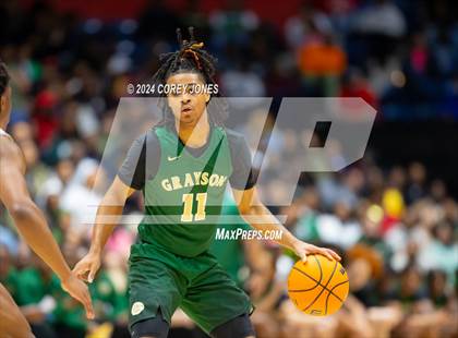 Thumbnail 3 in Grayson vs McEachern (GHSA 7A State Championship) photogallery.