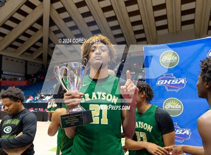 Thumbnail 2 in Grayson vs McEachern (GHSA 7A State Championship) photogallery.