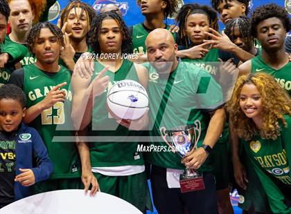 Thumbnail 3 in Grayson vs McEachern (GHSA 7A State Championship) photogallery.