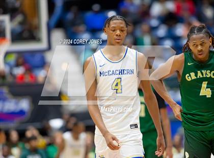 Thumbnail 3 in Grayson vs McEachern (GHSA 7A State Championship) photogallery.