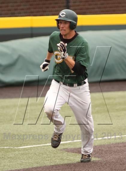 Thumbnail 1 in Carroll vs. Mill Valley (KSHSAA 5A Semifinal) photogallery.