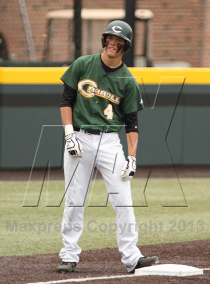 Thumbnail 1 in Carroll vs. Mill Valley (KSHSAA 5A Semifinal) photogallery.