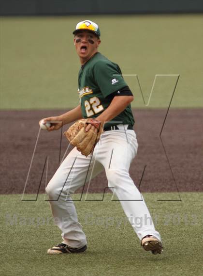 Thumbnail 1 in Carroll vs. Mill Valley (KSHSAA 5A Semifinal) photogallery.