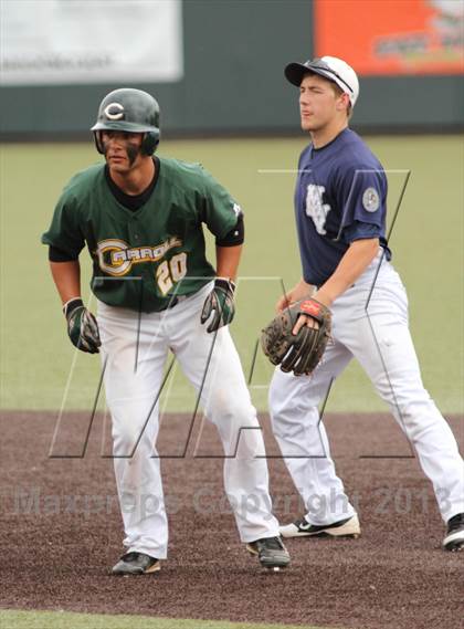 Thumbnail 1 in Carroll vs. Mill Valley (KSHSAA 5A Semifinal) photogallery.