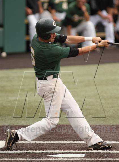 Thumbnail 3 in Carroll vs. Mill Valley (KSHSAA 5A Semifinal) photogallery.