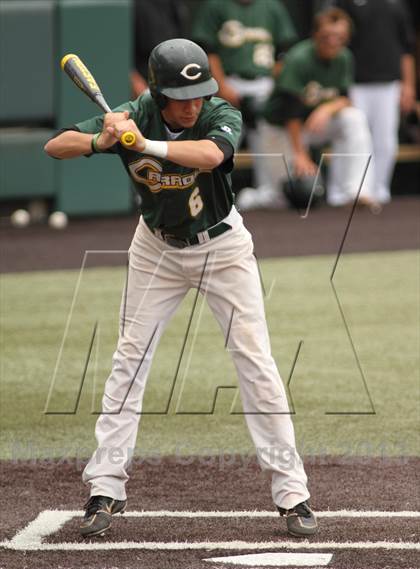 Thumbnail 2 in Carroll vs. Mill Valley (KSHSAA 5A Semifinal) photogallery.
