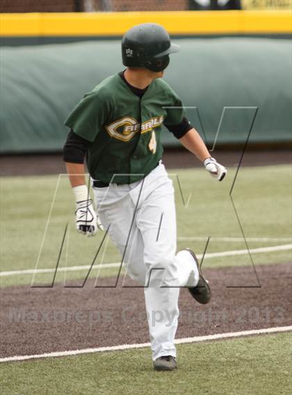 Thumbnail 1 in Carroll vs. Mill Valley (KSHSAA 5A Semifinal) photogallery.