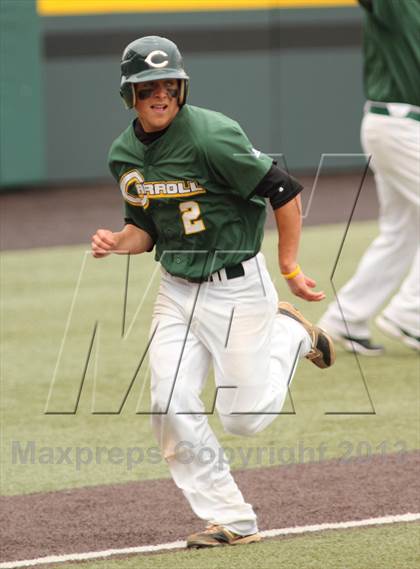 Thumbnail 1 in Carroll vs. Mill Valley (KSHSAA 5A Semifinal) photogallery.