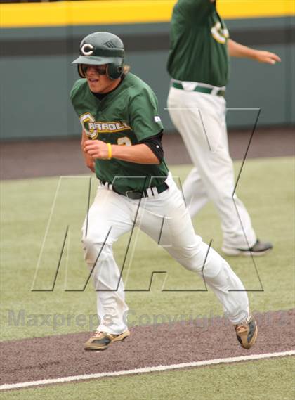 Thumbnail 3 in Carroll vs. Mill Valley (KSHSAA 5A Semifinal) photogallery.
