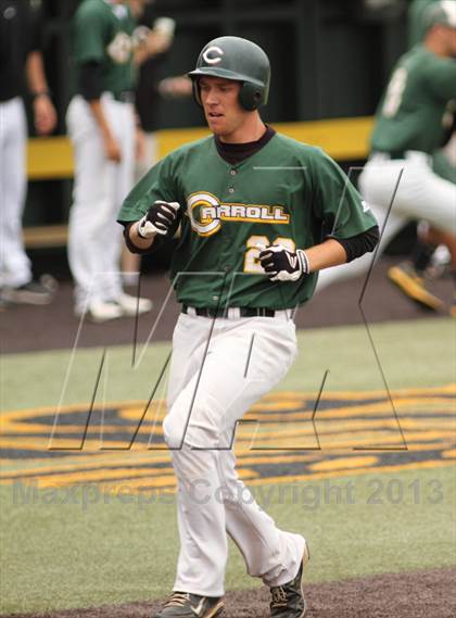 Thumbnail 3 in Carroll vs. Mill Valley (KSHSAA 5A Semifinal) photogallery.