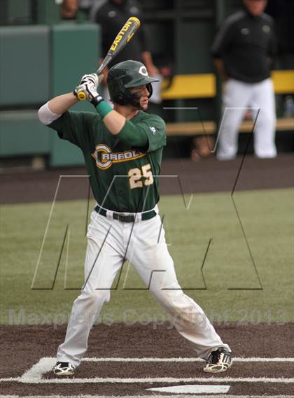 Thumbnail 3 in Carroll vs. Mill Valley (KSHSAA 5A Semifinal) photogallery.