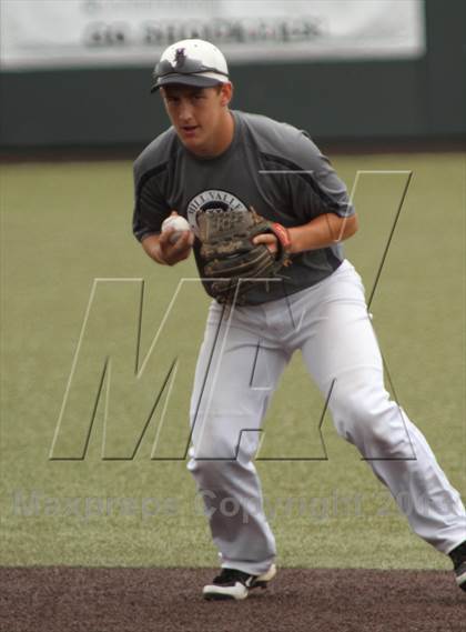 Thumbnail 1 in Carroll vs. Mill Valley (KSHSAA 5A Semifinal) photogallery.