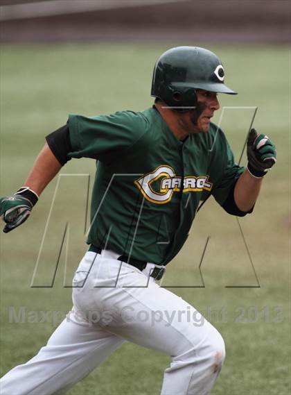 Thumbnail 1 in Carroll vs. Mill Valley (KSHSAA 5A Semifinal) photogallery.
