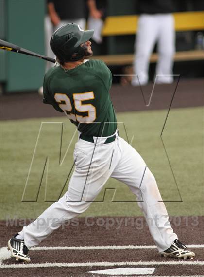 Thumbnail 3 in Carroll vs. Mill Valley (KSHSAA 5A Semifinal) photogallery.