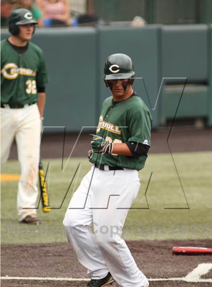 Thumbnail 3 in Carroll vs. Mill Valley (KSHSAA 5A Semifinal) photogallery.