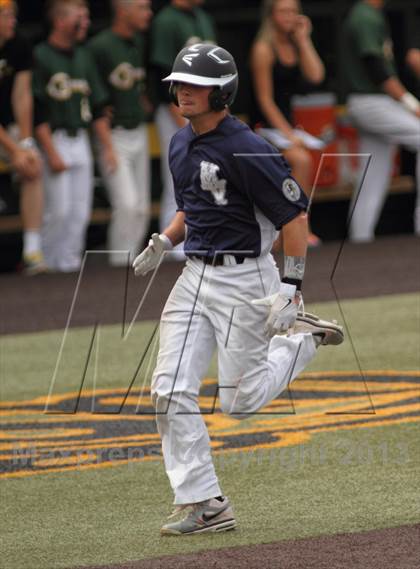 Thumbnail 1 in Carroll vs. Mill Valley (KSHSAA 5A Semifinal) photogallery.
