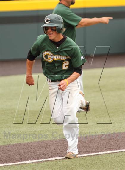 Thumbnail 2 in Carroll vs. Mill Valley (KSHSAA 5A Semifinal) photogallery.