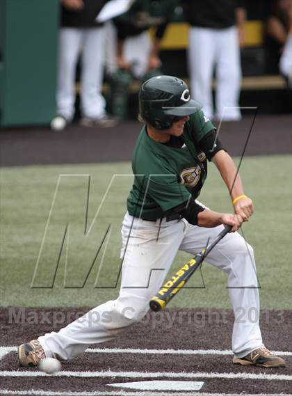 Thumbnail 3 in Carroll vs. Mill Valley (KSHSAA 5A Semifinal) photogallery.