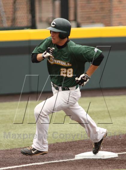 Thumbnail 2 in Carroll vs. Mill Valley (KSHSAA 5A Semifinal) photogallery.