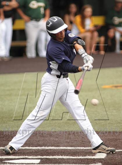 Thumbnail 2 in Carroll vs. Mill Valley (KSHSAA 5A Semifinal) photogallery.