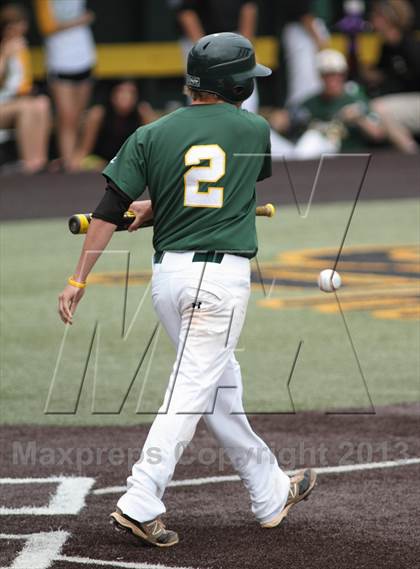 Thumbnail 1 in Carroll vs. Mill Valley (KSHSAA 5A Semifinal) photogallery.