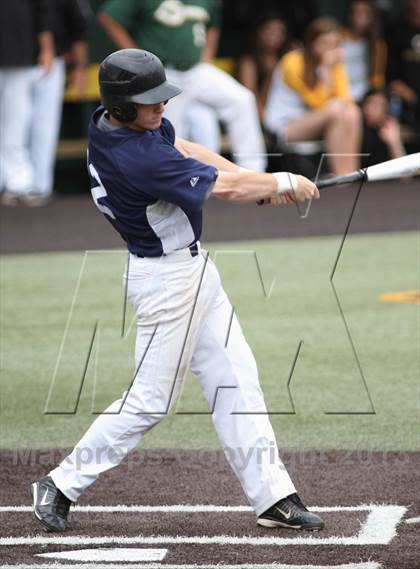 Thumbnail 3 in Carroll vs. Mill Valley (KSHSAA 5A Semifinal) photogallery.