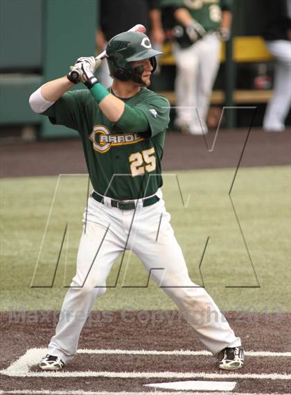 Thumbnail 3 in Carroll vs. Mill Valley (KSHSAA 5A Semifinal) photogallery.